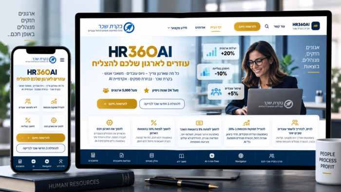 בקרת שכר – מרכז ידע ומערכות HR