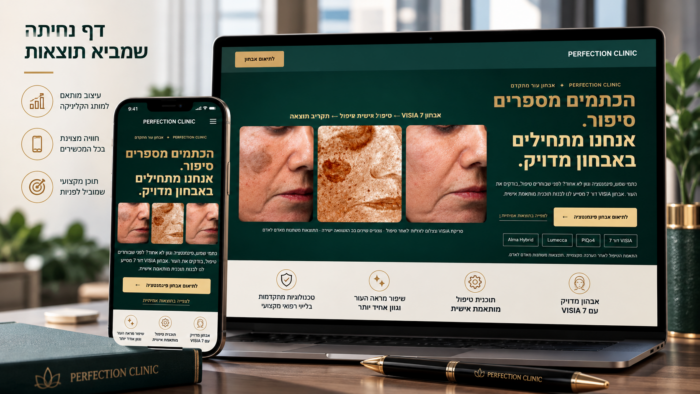 דף נחיתה לטיפולי פיגמנטציה – Perfection Clinic